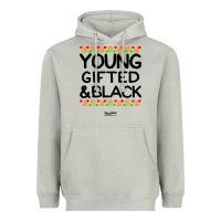 Moon Dust young gifted and black african american men Heavyweight Hoodie - artisFamous