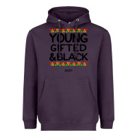 Plum young gifted and black african american men Heavyweight Hoodie - artisFamous
