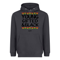 Smoke young gifted and black african american men Heavyweight Hoodie - artisFamous