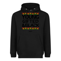Black young gifted and black african american men Heavyweight Hoodie - artisFamous