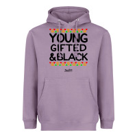 Lavender young gifted and black african american men Heavyweight Hoodie - artisFamous