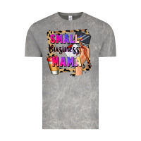 Cloud Rock Small business mama Mother's Day Vintage Tee - FaDigitalArtStudio