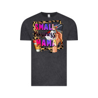 Vintage Black Small business mama Mother's Day Vintage Tee - FaDigitalArtStudio