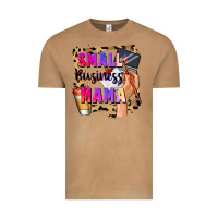 Vintage Camel Small business mama Mother's Day Vintage Tee - FaDigitalArtStudio