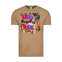 Vintage Coffee Small business mama Mother's Day Vintage Tee - FaDigitalArtStudio