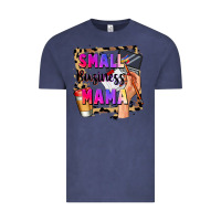 Vintage Denim Small business mama Mother's Day Vintage Tee - FaDigitalArtStudio