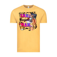 Vintage Mustard Small business mama Mother's Day Vintage Tee - FaDigitalArtStudio