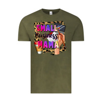 Vintage Olive Small business mama Mother's Day Vintage Tee - FaDigitalArtStudio