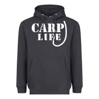 Smoke carp life funny fish fishing Heavyweight Hoodie - artisFamous