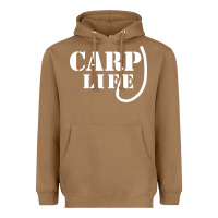Toasted Coconut carp life funny fish fishing Heavyweight Hoodie - artisFamous