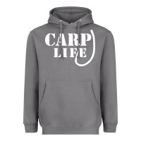 Storm carp life funny fish fishing Heavyweight Hoodie - artisFamous
