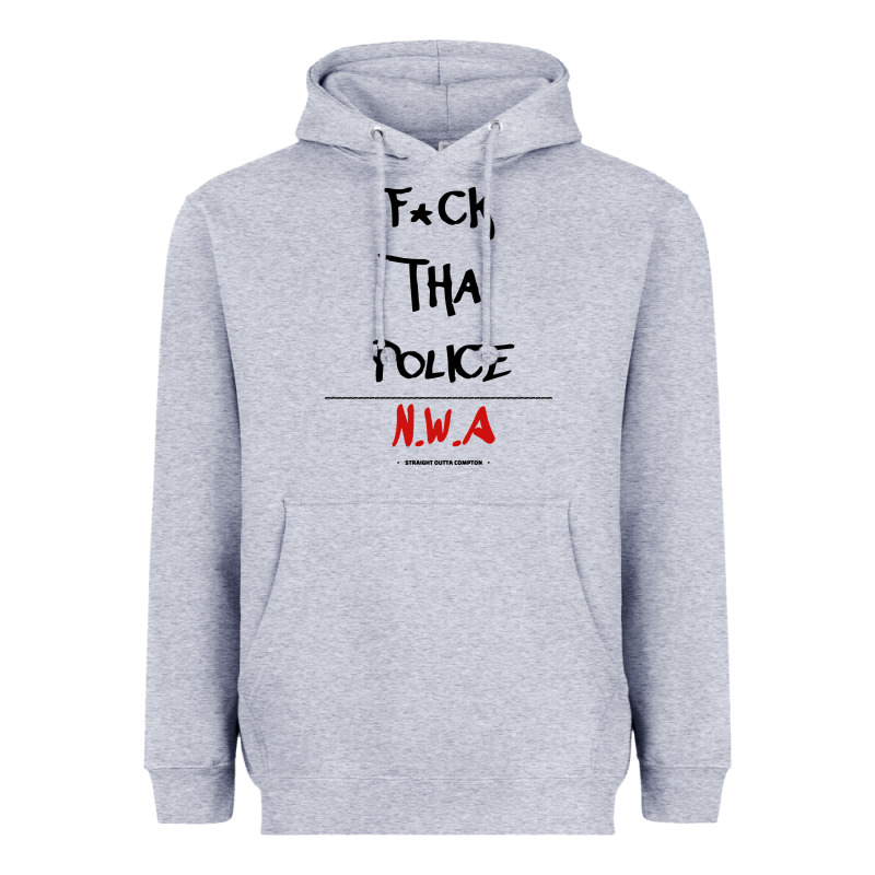 Fck Tha Police Heavyweight Hoodie by artisFamous | Teevron