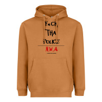 Meerkat fck tha police Heavyweight Hoodie - artisFamous