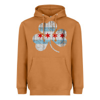 Meerkat irish chicago flag shamrock Heavyweight Hoodie - artisFamous