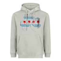 Moon Dust irish chicago flag shamrock Heavyweight Hoodie - artisFamous