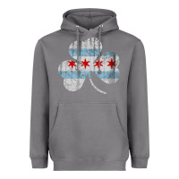 Storm irish chicago flag shamrock Heavyweight Hoodie - artisFamous