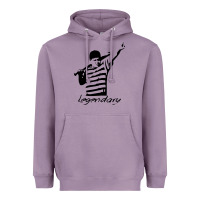 Lavender legendary hambino Heavyweight Hoodie - artisFamous