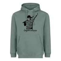 Sage legendary hambino Heavyweight Hoodie - artisFamous