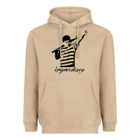 Mushroom legendary hambino Heavyweight Hoodie - artisFamous