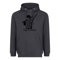 Smoke legendary hambino Heavyweight Hoodie - artisFamous