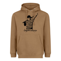 Toasted Coconut legendary hambino Heavyweight Hoodie - artisFamous