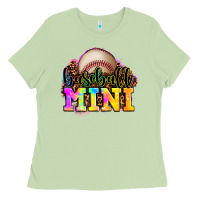 Baseball Mini Ladies Tee | Teevron