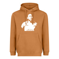 Meerkat Pele Sillhouette Heavyweight Hoodie - artisFamous