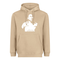 Mushroom Pele Sillhouette Heavyweight Hoodie - artisFamous