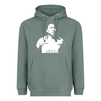 Sage Pele Sillhouette Heavyweight Hoodie - artisFamous