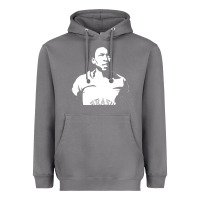 Storm Pele Sillhouette Heavyweight Hoodie - artisFamous