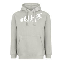 Moon Dust Snowboarding Evolution | Snowboard Mountain Winter Heavyweight Hoodie - artisFamous