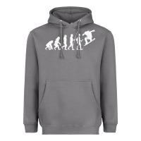 Storm Snowboarding Evolution | Snowboard Mountain Winter Heavyweight Hoodie - artisFamous
