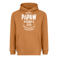 Meerkat Mens They Call Me Papaw Because Partner In Crime - Dad & Grandpa Birth Heavyweight Hoodie - artisFamous