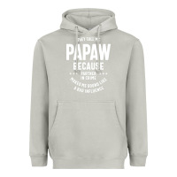 Moon Dust Mens They Call Me Papaw Because Partner In Crime - Dad & Grandpa Birth Heavyweight Hoodie - artisFamous
