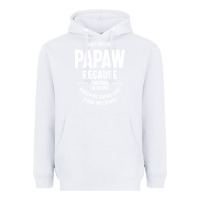 White Mens They Call Me Papaw Because Partner In Crime - Dad & Grandpa Birth Heavyweight Hoodie - artisFamous