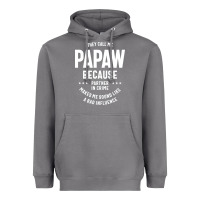 Storm Mens They Call Me Papaw Because Partner In Crime - Dad & Grandpa Birth Heavyweight Hoodie - artisFamous