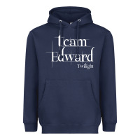 Navy Team Edward Twilight Shirt, Twilight Saga Heavyweight Hoodie - artisFamous