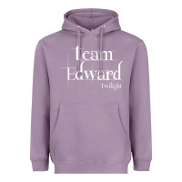 Lavender Team Edward Twilight Shirt, Twilight Saga Heavyweight Hoodie - artisFamous