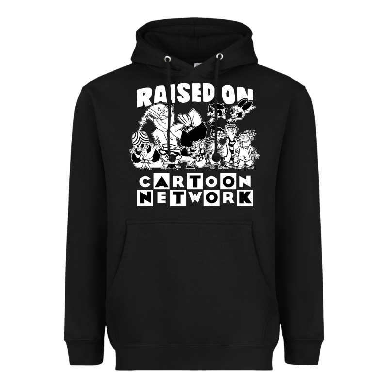 Raised On Cartoon Network Heavyweight Hoodie by artisFamous | Teevron