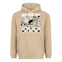 Mushroom raised on cartoon network Heavyweight Hoodie - artisFamous