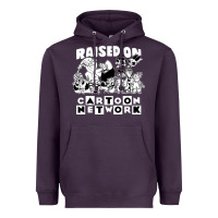 Plum raised on cartoon network Heavyweight Hoodie - artisFamous