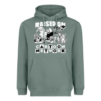 Sage raised on cartoon network Heavyweight Hoodie - artisFamous