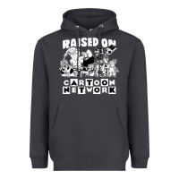 Smoke raised on cartoon network Heavyweight Hoodie - artisFamous