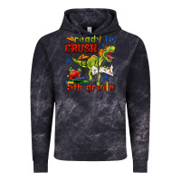 Cloud Black ready to crush 5th grade Vintage Hoodie - BundleAndBundleShop