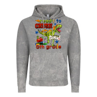 Cloud Rock ready to crush 5th grade Vintage Hoodie - BundleAndBundleShop