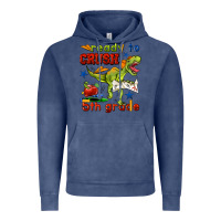 Vintage Denim ready to crush 5th grade Vintage Hoodie - BundleAndBundleShop