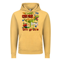 Vintage Mustard ready to crush 5th grade Vintage Hoodie - BundleAndBundleShop