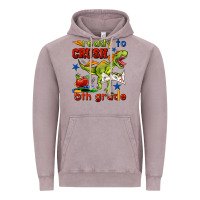 Vintage Zinc ready to crush 5th grade Vintage Hoodie - BundleAndBundleShop