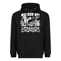 Black raised on cartoon network Heavyweight Hoodie - artisFamous