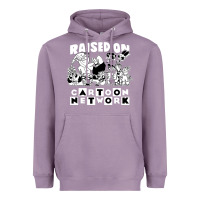 Lavender raised on cartoon network Heavyweight Hoodie - artisFamous